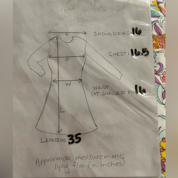 Trina Turk $328 floral arboretum pastel orange purple mini dress sz 4 cotton - Picture 11 of 11